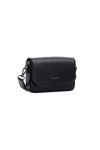 กระเป๋าสะพายข้าง Essential Mini Crossbody Bag - Glossy Black