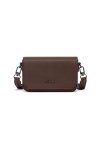 กระเป๋าสะพายข้าง Essential Mini Crossbody Bag - Brown