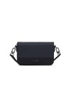 Contrast Mini Crossbody Bag - Navy