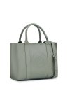 กระเป๋าถือ DP Logo Stamp Tote Bag - Green