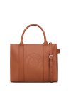 กระเป๋าถือ DP Logo Stamp Tote Bag - Tan