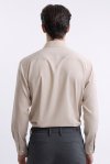 เสื้อเชิ้ตแขนยาว NO MORE IRON Smart Fit Shirt - Beige