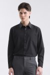 เสื้อเชิ้ตแขนยาว EASY CARE Regular Fit Shirt - Black