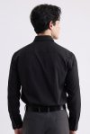 เสื้อเชิ้ตแขนยาว NO MORE IRON Smart Fit Shirt - Black