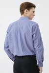 เสื้อเชิ้ตแขนยาว EASY CARE Striped Regular Fit Shirt - Blue