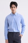 เสื้อเชิ้ตแขนยาว EASY CARE Smart Fit Shirt - Blue