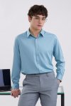 NO MORE IRON Regular Fit Shirt - Green