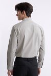 เสื้อเชิ้ตแขนยาว EASY CARE Regular Fit Shirt - Grey