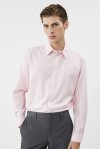 เสื้อเชิ้ตแขนยาว NO MORE IRON Regular Fit Shirt - Pink