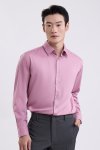 เสื้อเชิ้ตแขนยาว NO MORE IRON Regular Fit Shirt - Pink