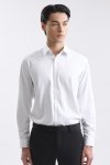NO MORE IRON Plain Weave Smart Fit Shirt