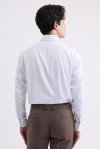 เสื้อเชิ้ตแขนยาว EASY CARE Textured Regular Fit Shirt - White