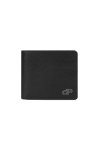 DP Iconic Saffiano Billfold Wallet - Black