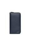 กระเป๋าสตางค์ DP Interlock Accordion Long Wallet - Navy