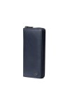 กระเป๋าสตางค์ DP Interlock Accordion Long Wallet - Navy