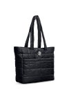 DAPPER Puffy Tote Bag - Black