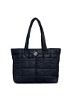 DAPPER Puffy Tote Bag - Navy