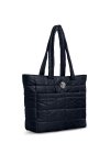 DAPPER Puffy Tote Bag - Navy