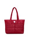 กระเป๋าถือ DAPPER Puffy Tote Bag - Red
