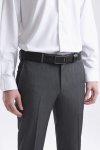 เข็มขัดผู้ชาย Saffiano Reversible Plaque Buckle Belt