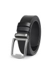 เข็มขัดผู้ชาย Saffiano Slim Plaque Buckle Belt