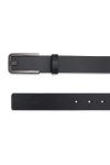 เข็มขัดหนังแท้ D Engraved Plaque Belt