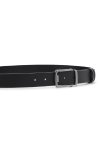 เข็มขัดผู้ชาย Carbon Fiber Slim Plaque Buckle Belt