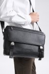 กระเป๋าเอกสาร Double Buckle Messenger Bag