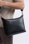 กระเป๋าสะพายข้าง Zip Top Crossbody Bag - Black