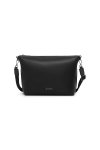 กระเป๋าสะพายข้าง Zip Top Crossbody Bag - Black