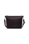 กระเป๋าสะพาย Zip Top Crossbody Bag - Brown