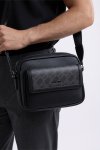 กระเป๋าสะพายข้าง DP Monogram Flap Crossbody Bag