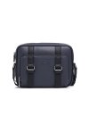 กระเป๋าสะพายข้าง Double Buckle Crossbody Bag - Navy