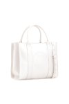 กระเป๋าถือ DP Logo Stamp Tote Bag - Off White
