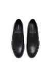 รองเท้าหนัง แบบสวม Apron Toe Loafers