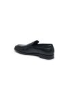 รองเท้าหนัง แบบสวม Apron Toe Loafers
