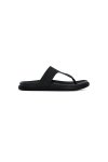 รองเท้าแตะแบบหนีบ Thong Sandals - Black