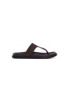 รองเท้าแตะแบบหนีบ Thong Sandals - Brown
