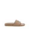 รองเท้าแตะแบบสวม DAPPER Monochrome Pool Slide Sandals – Beige