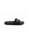 รองเท้าแตะแบบสวม DAPPER Colorblock Pool Slide Sandals – Black