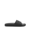 รองเท้าแตะแบบสวม DAPPER Monochrome Pool Slide Sandals – Black