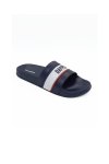 รองเท้าแตะแบบสวม DAPPER Nautical Pool Slide Sandals – Navy