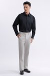 เสื้อเชิ้ตแขนยาว Cotton Blend Regular-Fit Shirt