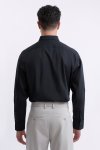 เสื้อเชิ้ตแขนยาว Cotton Blend Regular-Fit Shirt