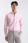 เสื้อเชิ้ตแขนยาว EASY CARE Striped Regular Fit Shirt – Red