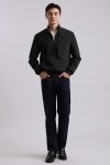 เสื้อแจ็คเก็ต Seersucker Bomber Jacket - Black