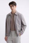 เสื้อแจ็คเก็ต Seersucker Utility Jacket - Grey