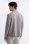 เสื้อแจ็คเก็ต Seersucker Utility Jacket - Grey