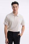 เสื้อโปโล SMOOTH & STRETCH Polo Shirt – Beige