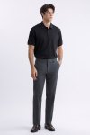 เสื้อโปโล SMOOTH & STRETCH Polo Shirt – Black